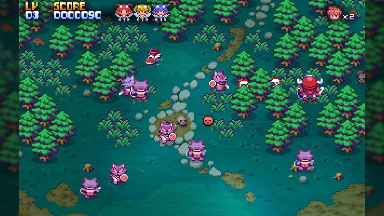 ファンタジーシューティング『ゼグレイダー プラス』Steamページ公開