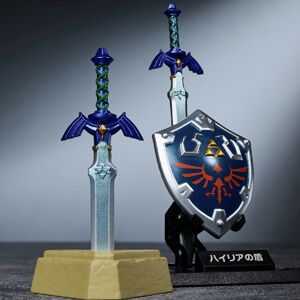 『ゼルダの伝説 ウェポンコレクション』発売日が2/23に決定。マスターソードや王家の両手剣などを精巧な造形で手のひらサイズに凝縮！