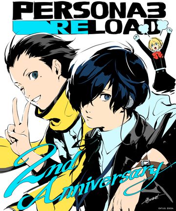 『ペルソナ3 リロード』嶋田あずさの描き下ろし2周年記念イラスト、“ずとまよ”との公式タイアップMVが公開。Switch2版の初セールも開催