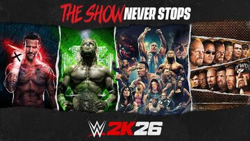 『WWE 2K26』英語版が3月13日に発売決定。シリーズ最多となる400名以上のプレイアブルキャラクターが登場。4種類の新マッチタイプも