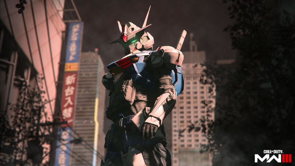 『CoD』×『ガンダム』インタビュー。コラボスキンのモビルスーツはほかにも候補があった。東京マップは「まるで日本を歩いている感覚」をイメージ