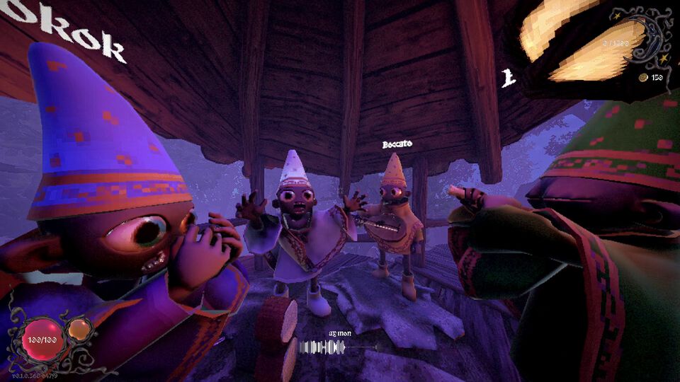 『YAPYAP』魔法を“声”で発動する、最大6人協力の魔法使いホラーゲーム。モンスター蔓延る魔術師の塔で暴れまくり【本日（2/4）発売】
