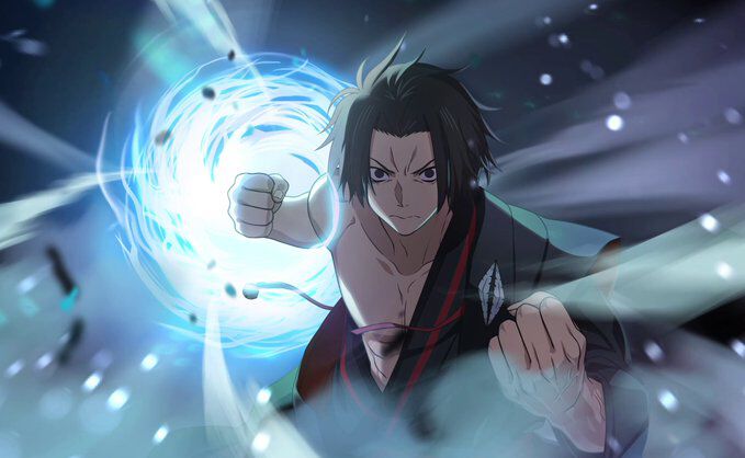地獄楽 パラダイスバトル』新限定SSR・殊現【猪狩り】（声優：鈴木崚汰