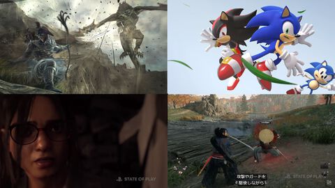 “State of Play”発表まとめ。『デススト2』発売時期『サイレントヒル』新作無料配信、『Rise of the Ronin』『ドラゴンズドグマ2』新映像『ソニック』新作など最新情報満載