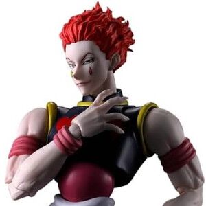 「ズギューン」「まだ早い♠」ポーズも再現できる『S.H.Figuarts ヒソカ』が予約受付中。下ろした髪型用パーツも付属♣【HUNTER×HUNTER（ハンター×ハンター）】