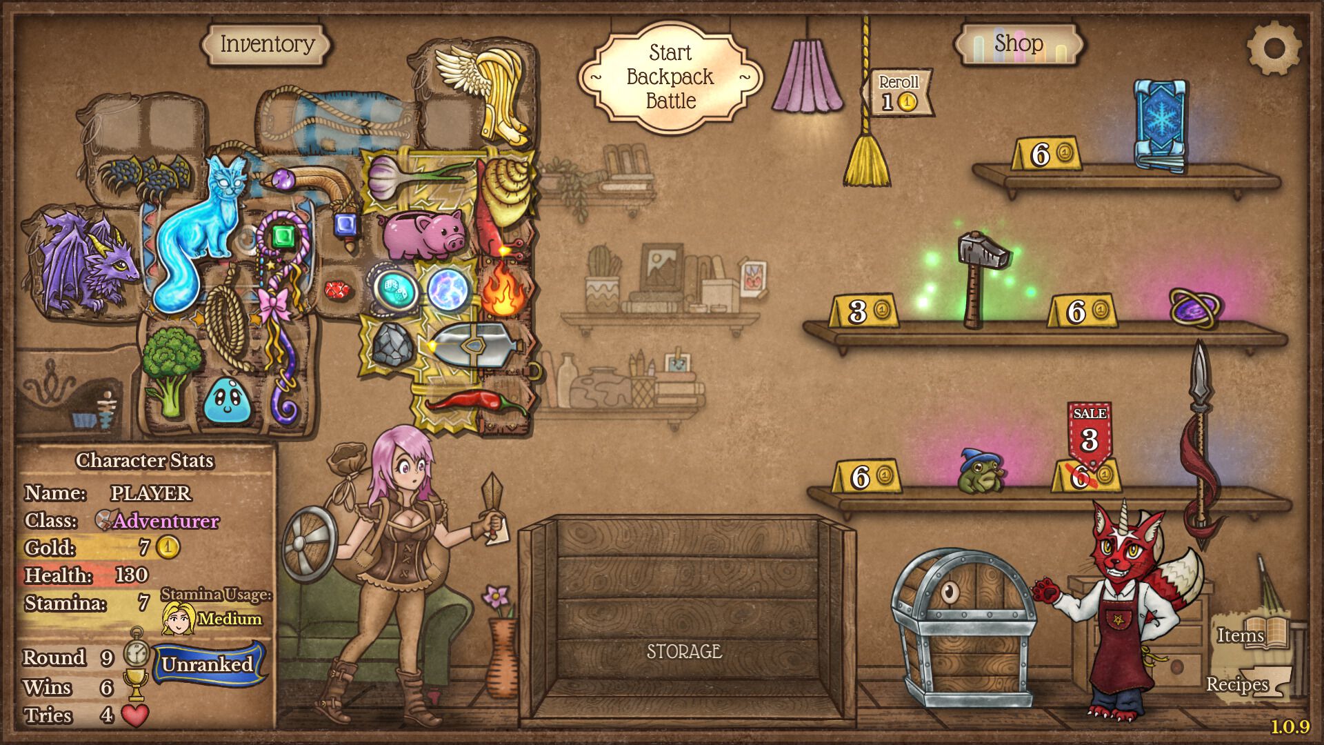 バックパック・バトル』スマホ版が本日（2/4）配信開始。Steamで“非常