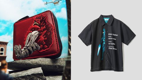 『ウルトラマン』居眠りピグモンがかわいいコラボアイテムに。ユニークなバルタン星人シャツも登場、グラニフより2月10日発売