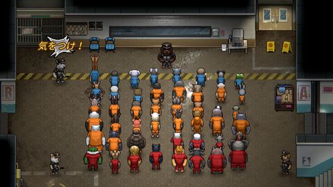 『Back to the Dawn』動物たちの刑務所を舞台とした脱獄RPG。トーマス編の入獄2日目まで遊べるSwitch体験版が配信