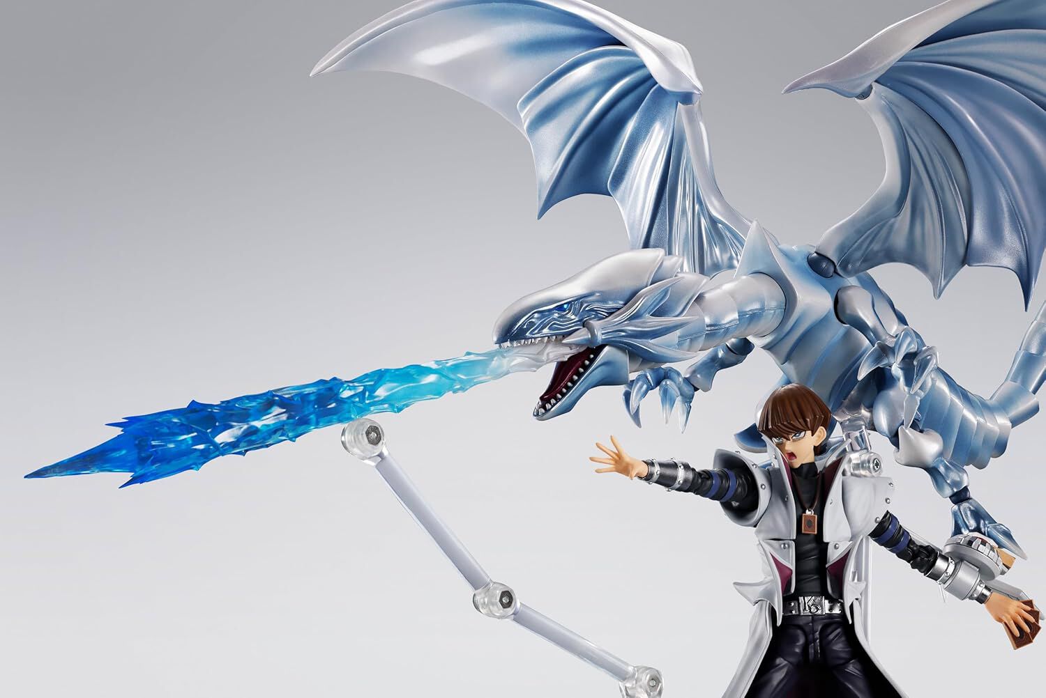 遊☆戯☆王』海馬瀬人の可動フィギュアが予約開始。滅びの爆裂疾風弾