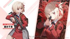 【NIKKEリコリコ コラボ】千束、たきな、クルミ実装決定。コラボPVのフル版が公開