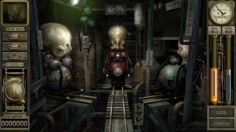 特異な世界が目を引く“歪みゲー”『ガラージュ』Switch版が6月6日に発売。異形の姿になった主人公が精神世界からの脱出を目指す