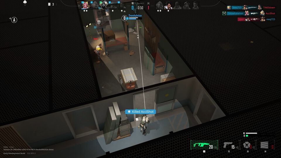 『PUBG:BLINDSPOT』視界共有が勝敗のカギを握る5vs5見下ろし型シューター。“PUBG STUDIOS”の新作が本日（2/5）アーリーアクセスが開始