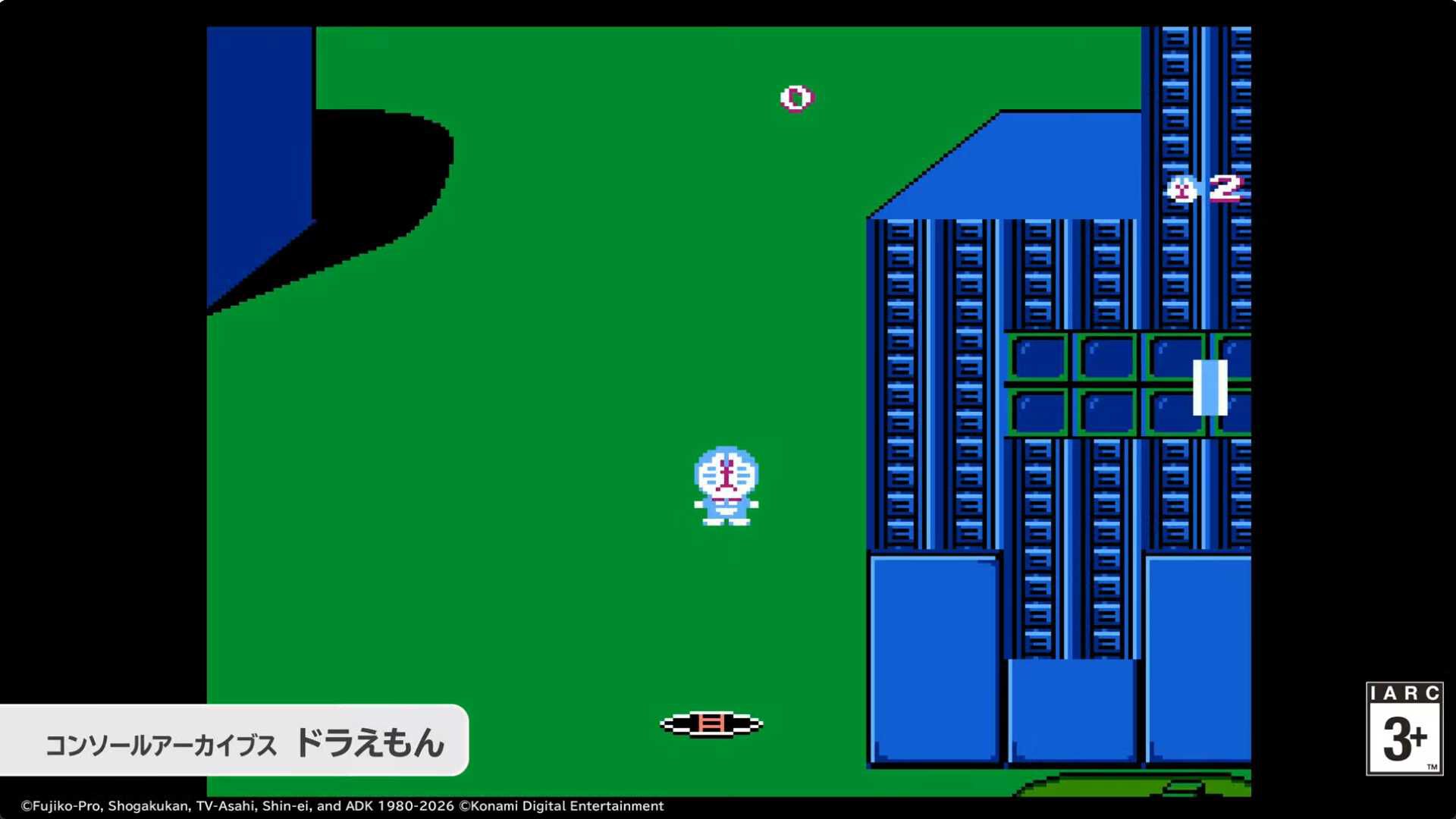 ドラえもん』1986年に発売されたファミコン版がSwitchに初移植