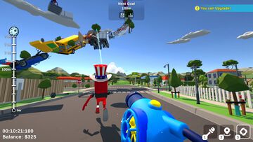 『Totally Safe Moon Project』最大4人マルチ対応、モノを天高く積み上げて月への脱出を図る建設クライミングアクション