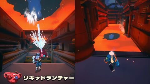 『オービタルズ』がSwitch2独占で2026年夏発売。1980年代の日本アニメのようなグラフィックが特徴のふたり協力プレイアクションゲーム【Nintendo Direct】