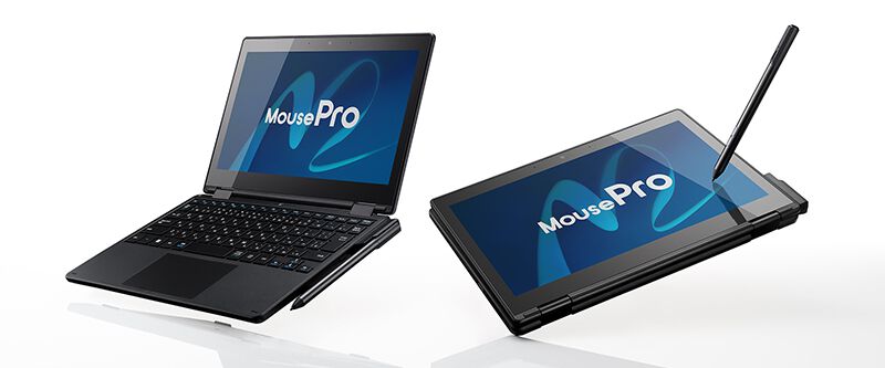 マウスコンピューター“MousePro”11.6型2in1コンバーチブルPC発売。GIGAスクール構想に対応した低価格モデル - 電撃オンライン