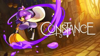 『Constance』が5月1日に発売決定。あるアーティストの受容と再生の物語を描く2Dアクションアドベンチャー
