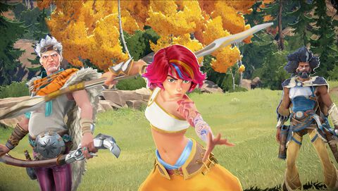 【新作】『Horizon Hunters Gathering』（仮称）発表。『ホライゾン』シリーズ新作は最大3人でチームを組んで機械獣を倒す、マルチプレイ協力アクション！