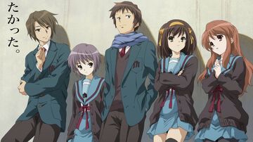 『涼宮ハルヒの消失』本日（2/6）より2週間限定でリバイバル上映スタート。松竹マルチプレックスシアターズでは“オリジナルステッカー付きポップコーンBOX”販売