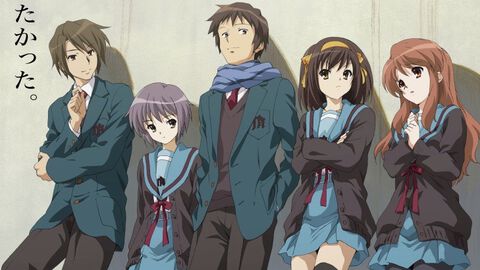 『涼宮ハルヒの消失』本日（2/6）より2週間限定でリバイバル上映スタート。松竹マルチプレックスシアターズでは“オリジナルステッカー付きポップコーンBOX”販売