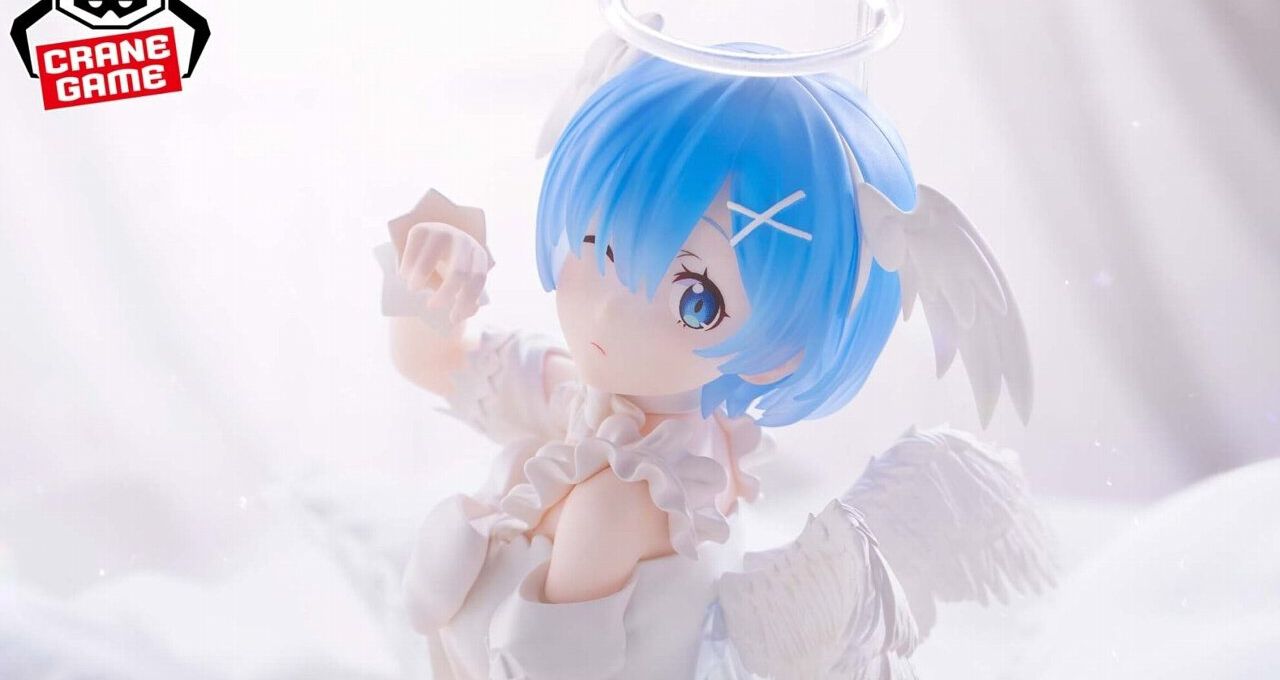 リゼロ』レムが約1年ぶりにRelax timeフィギュアに登場。純白の衣装と