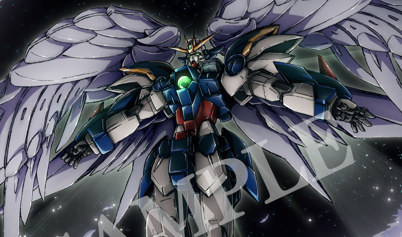 ガンダムW Endless Waltz 特別篇』4KリマスターBOX用収納ボックスの