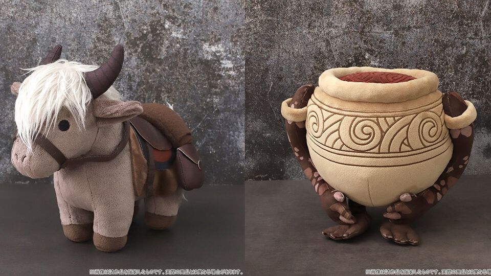 『エルデンリング』トレント、アレキサンダーのぬいぐるみの再販が決定。4月5日まで予約受付中。蓋つきマグカップ、貯金箱も再登場