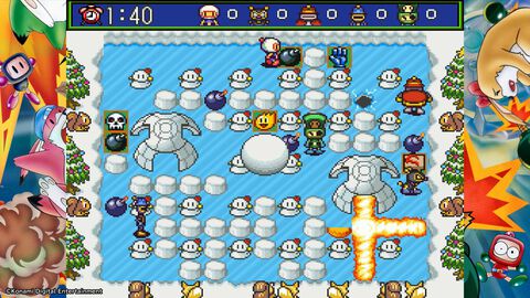 『スーパーボンバーマン コレクション』パッケージ版が8月27日に発売。『スーパーボンバーマン』シリーズ5作品のボスに挑める新規モードも追加