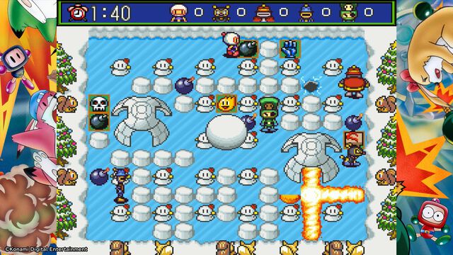 『スーパーボンバーマン コレクション』パッケージ版が8月27日に発売。『スーパーボンバーマン』シリーズ5作品のボスに挑める新規モードも追加