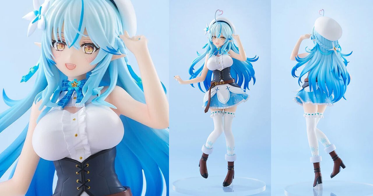 ホロライブ】雪花ラミィがコートを脱いだ涼し気な姿でフィギュア化