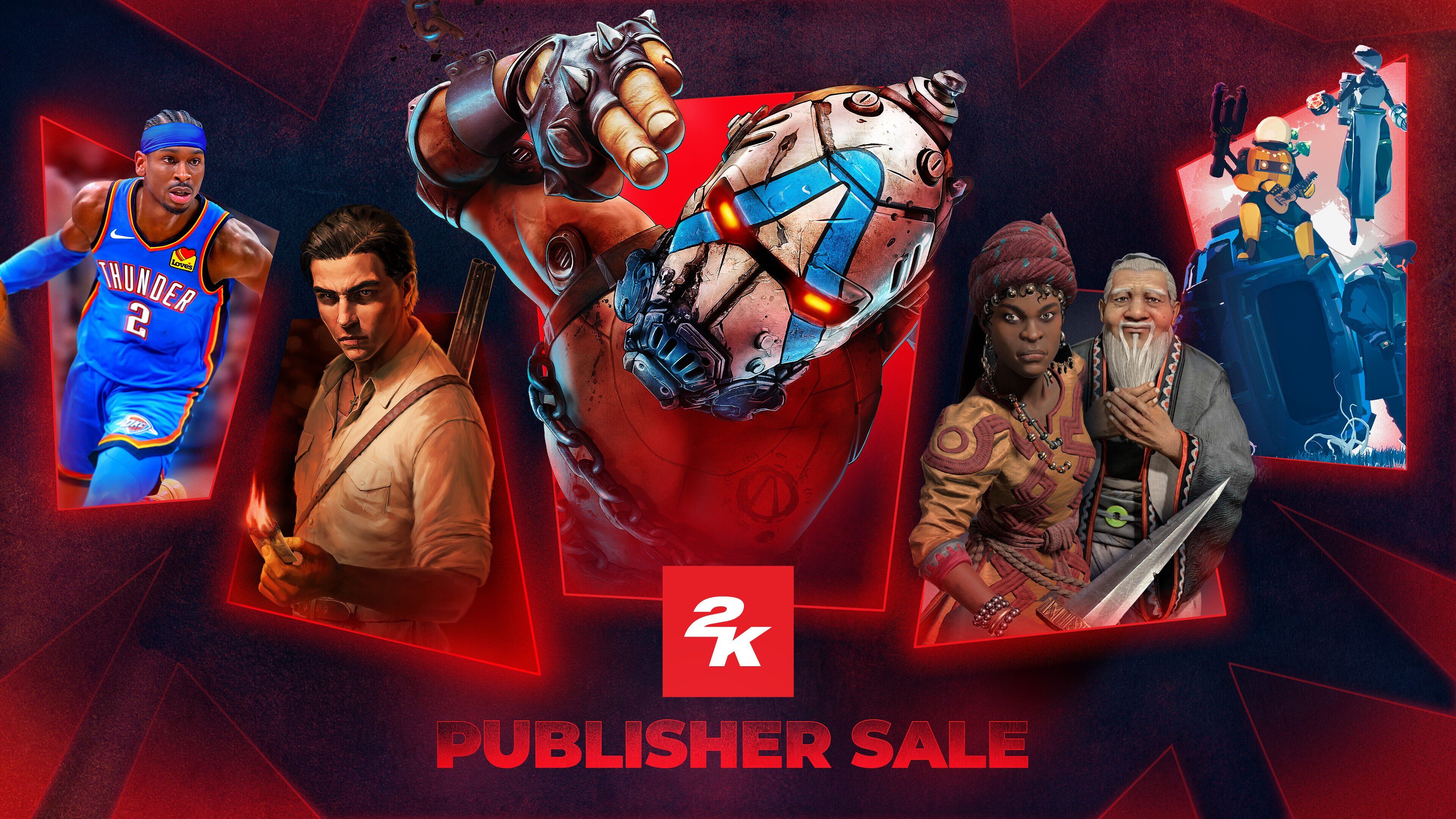 2Kパブリッシャーセール”がSteam、PS、XBOXで開催中。大型アプデ間近の