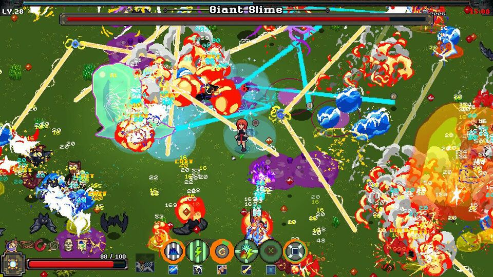 『Spell Disk』大量の魔法でゲーム画面を覆い尽くせ！ “ぶっこわれ最強シナジー”の探求と爽快感がクセになるローグライクアクション【とっておきインディー】