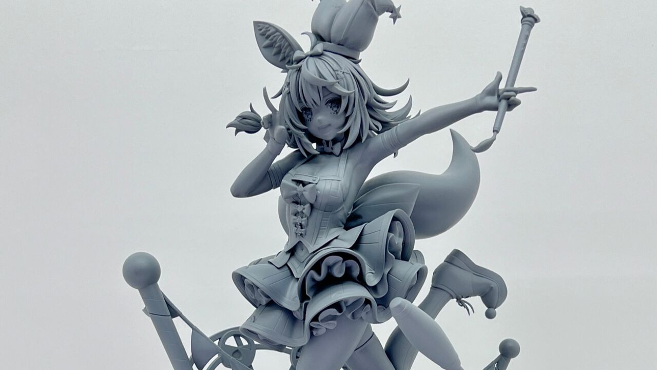 ホロライブ】尾丸ポルカフィギュア原型が公開。ねぽらぼ全員の 