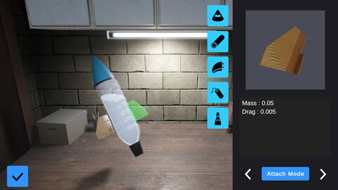 『Basement to the Sky』自作ペットボトルロケットを天高く飛ばそう！ ノスタルジックな工作シミュレーション、無料体験版が配信開始