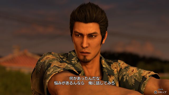 『龍が如く 極３ / 龍が如く３外伝 Dark Ties』レビュー。アサガオパートから見える桐生の優しさがしみる。峯主人公の外伝は孤独な人間の繊細なバランスを描く1本