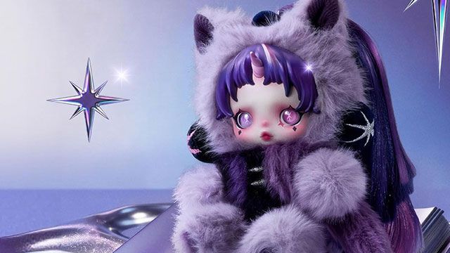 うるちゅるアイがかわいい！『POP MART スカルパンダ