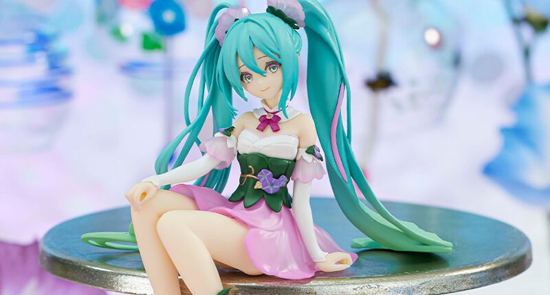 Amazon.co.jp: 初音*ミク ぬーどるストッパーフィギュア Flower
