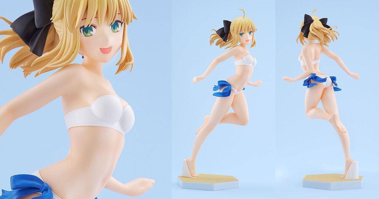 Fate】セイバー・リリィの武内崇イラストを立体化した《BEACH QUEENS 