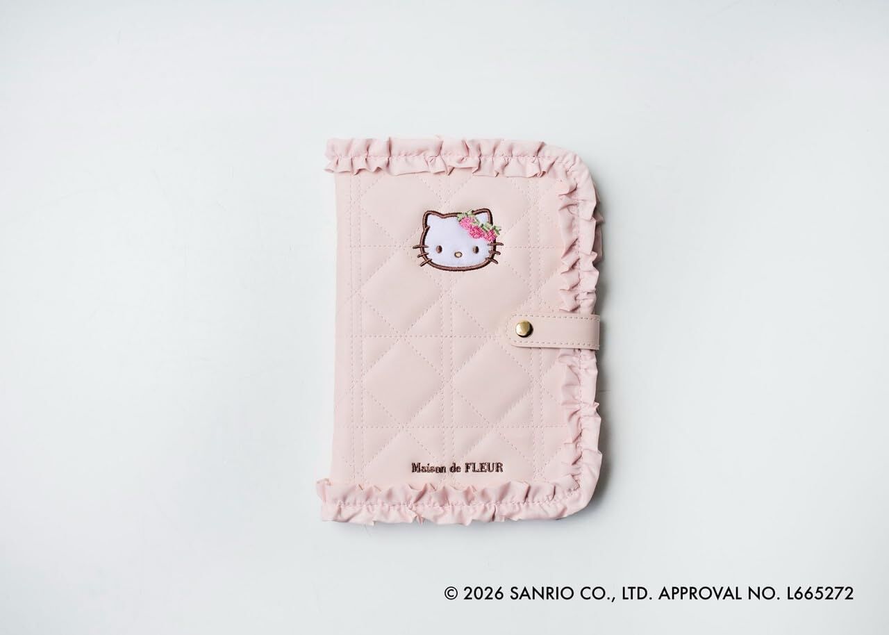 ハローキティ ステッカーセット Maison de FLEUR ogp_kAie.jpg?x=1280