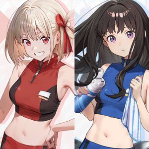 《NIKKE×リコリコ》千束＆たきなの健康的なDAトレーニングウエアの詳細が公開。キャラ本体をお迎えすれば無料で入手可能！【勝利の女神：NIKKE×リコリス・リコイル】