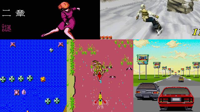 『アドベンチャーカヌー』を配信前に最速プレイ。コンアカ2作品と『フルスロットル』『メガゾーン』も！ 第214回『俺たちのアケアカ』2時間SPは本日（2月18日）19時30分より生放送【ファミ通チャンネル】