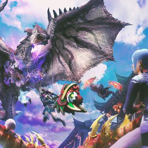 『モンハンナウ』2⽉16⽇（月）からイベント「福来たれ！ 旧正月2026」開催。次元変異リオレウスが登場【モンスターハンターNow】