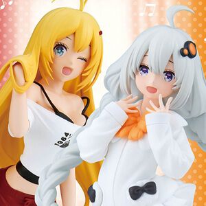 弦巻マキ＆紲星あかりが新色のルームウェア姿で再びフィギュア化。元気をもらえる明るい笑顔も素敵