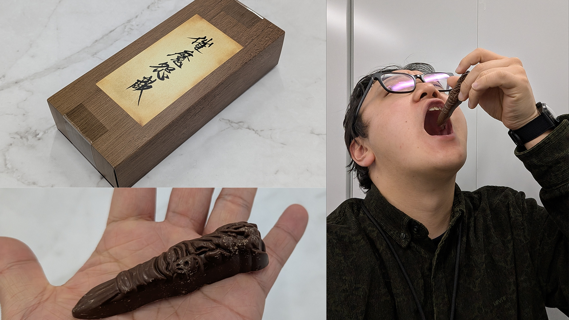 USJ】『呪術廻戦』宿儺の指チョコレートを実食。結構甘いのでひとりで6