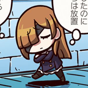 『ますますマンガで分かる！ FGO』441話。スカディの楽しそうな声を聞いたオフェリアが部屋をのぞくと…