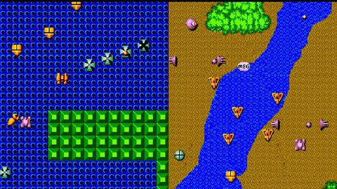 【アケアカ／アケアカ2】『メガゾーン』が2月12日に配信。戦車を操縦して敵基地のコア破壊を目指すシューティングゲーム