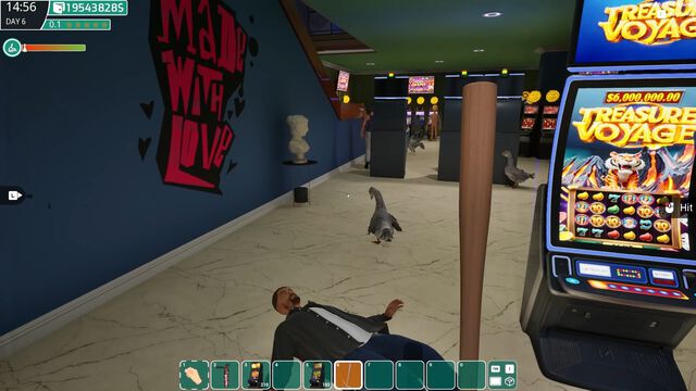 『ラスベガスシミュレーター』迷惑な客をおもてなししながら最高のカジノを経営するシミュレーターゲーム。無料体験版が本日（2/11）配信開始