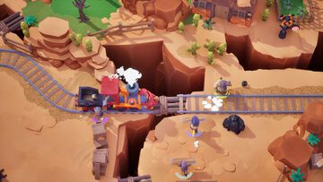 『Loco: Rails & Tails（ロコ：レール＆テール）』アナウンストレーラーが公開。最大4人で線路を作って荷物を運ぶワチャワチャ感が楽しい協力アクション。思うように作業できないカオス感を味わえ