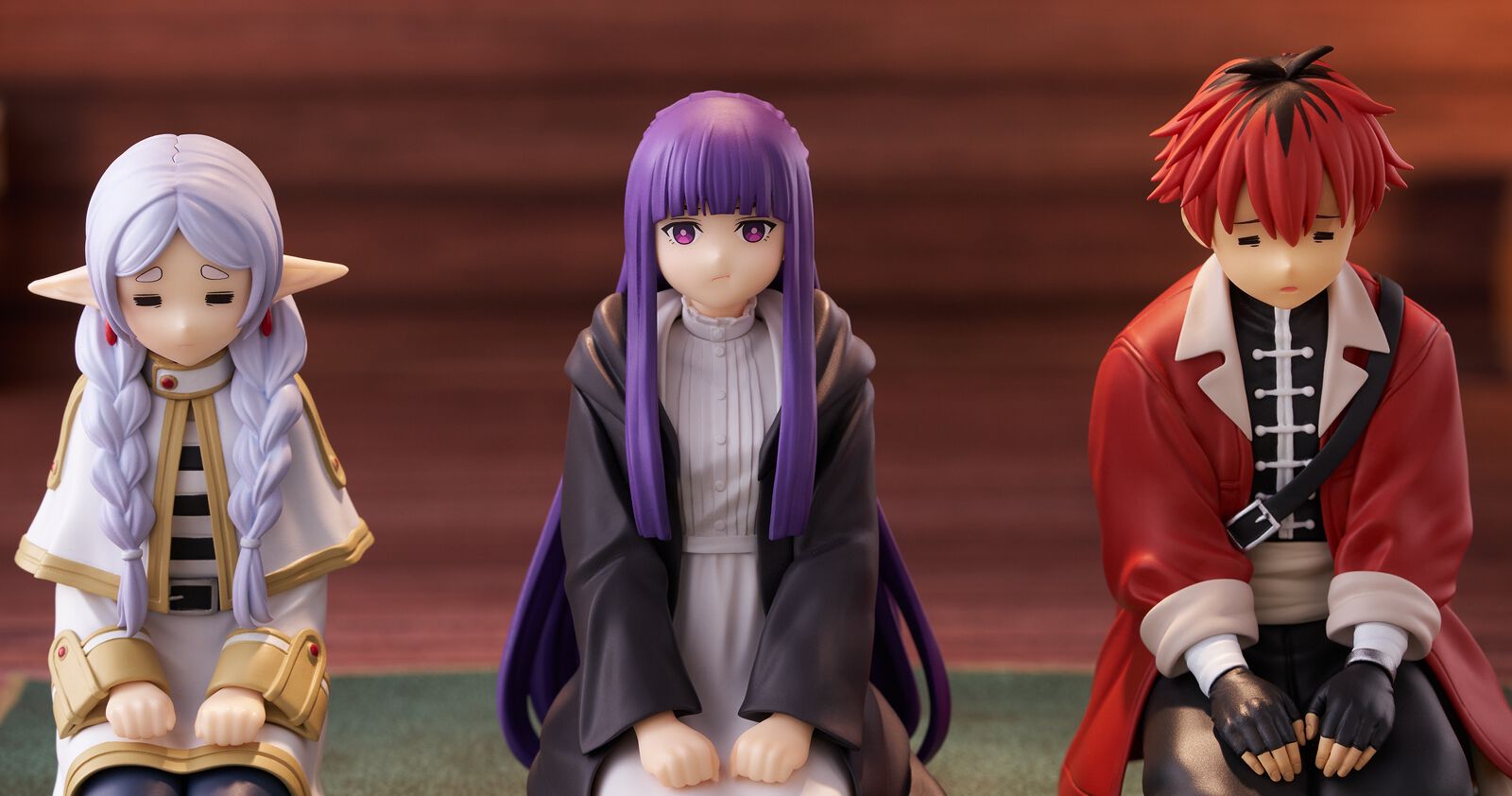 葬送のフリーレン】ぬーストのフリーレン、フェルン、シュタルクが8月