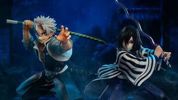 『鬼滅の刃』新作一番くじが本日（5/31）発売。アニメ“柱稽古編”で話題の不死川実弥、伊黒小芭内、冨岡義勇、錆兎のフィギュアがラインアップ